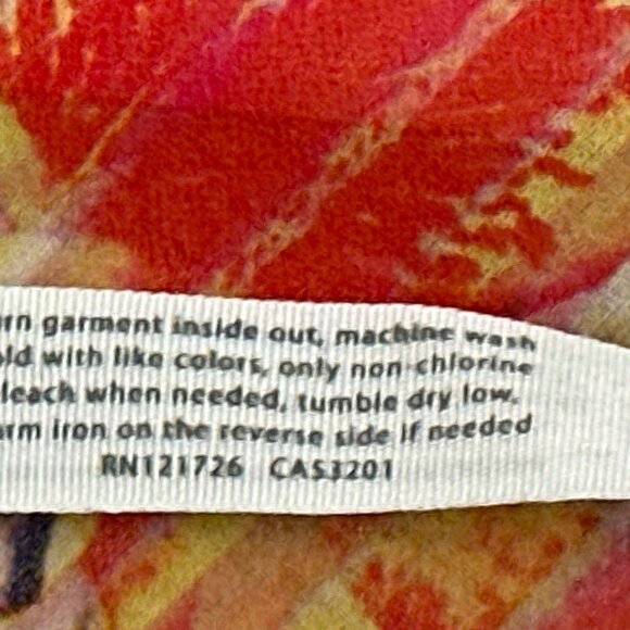 Aeropostale Sexy Sheer Lightweight Sleeveless Racer Tie Back Blouse Size Medium - Picture 11 of 12